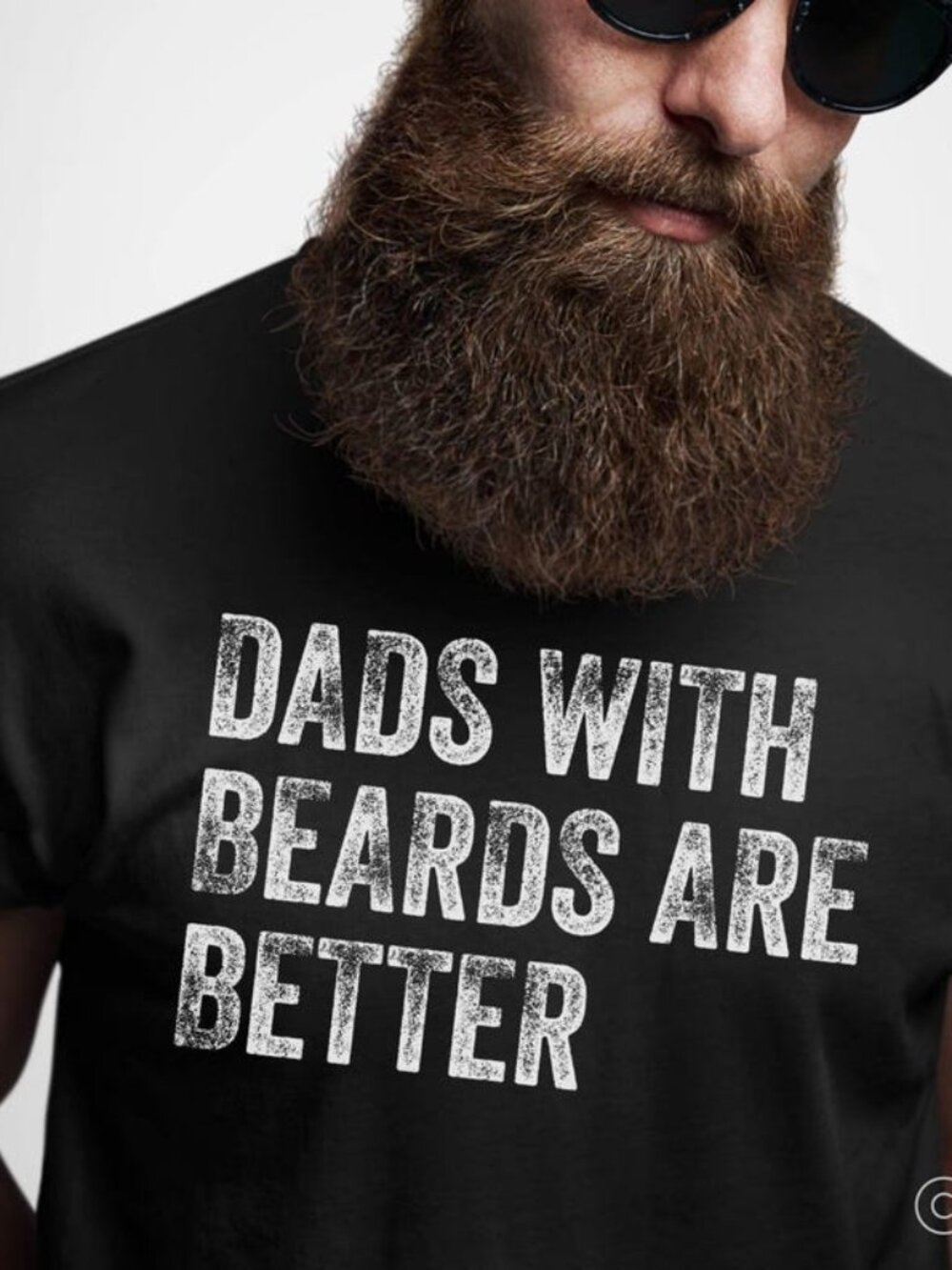 Dads with Beards are Better Shirt, Fathers Day Shirt